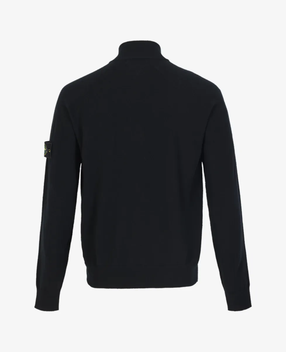 Stone Island Half zip trui - V0029 BLACK 6 Stone Island Stone Island Half zip trui - V0029 BLACK