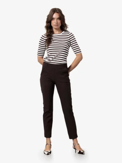 Studio Anneloes Studio Anneloes Shirt km - Bruin