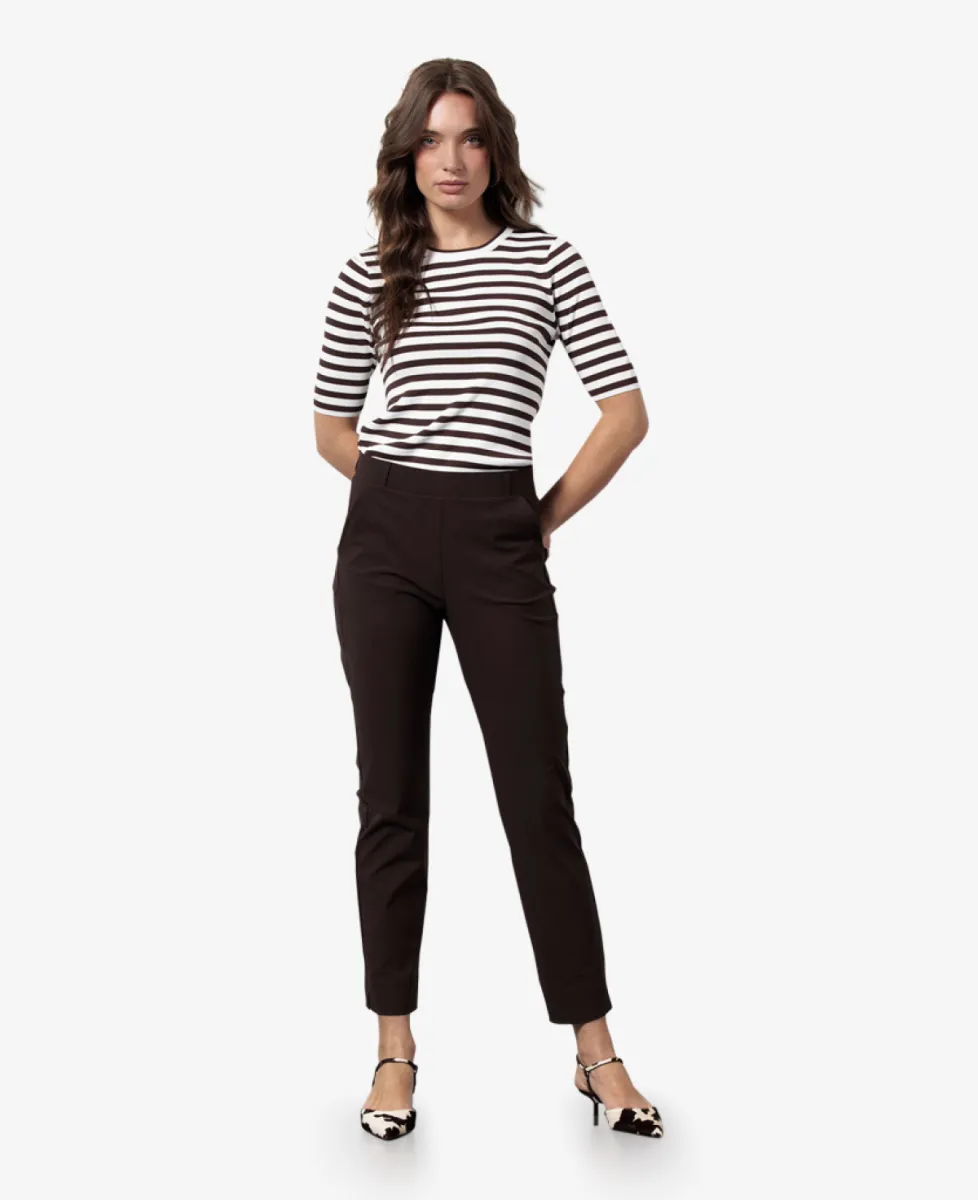 Studio Anneloes Shirt km - Bruin 2 Studio Anneloes Studio Anneloes Shirt km - Bruin