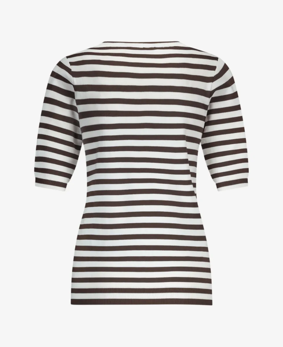 Studio Anneloes Shirt km - Bruin 4 Studio Anneloes Studio Anneloes Shirt km - Bruin