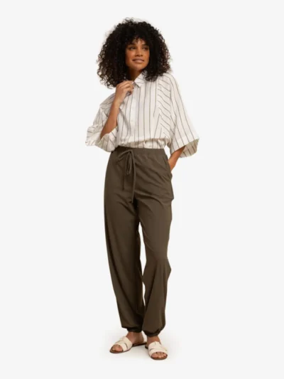 Studio Anneloes Studio Anneloes Blouse - 1174 offwhite/new army