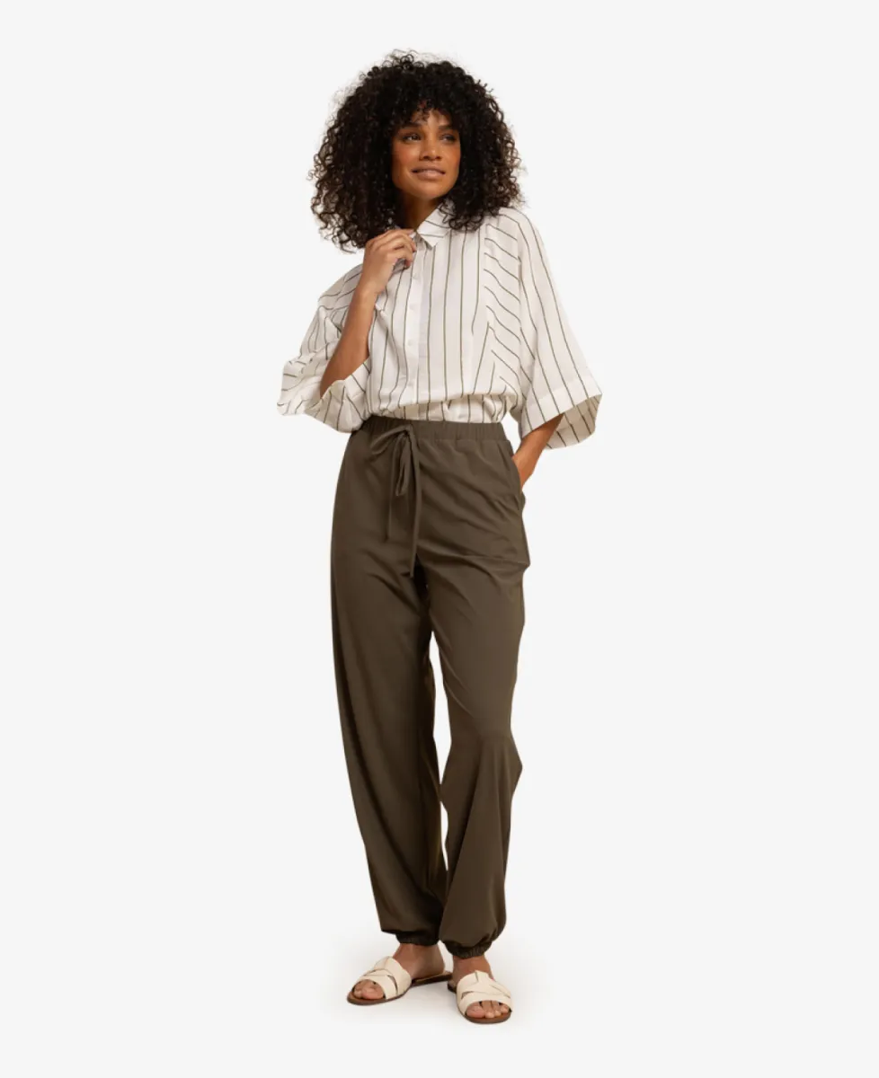 Studio Anneloes Blouse - 1174 offwhite/new army 2 Studio Anneloes Studio Anneloes Blouse - 1174 offwhite/new army