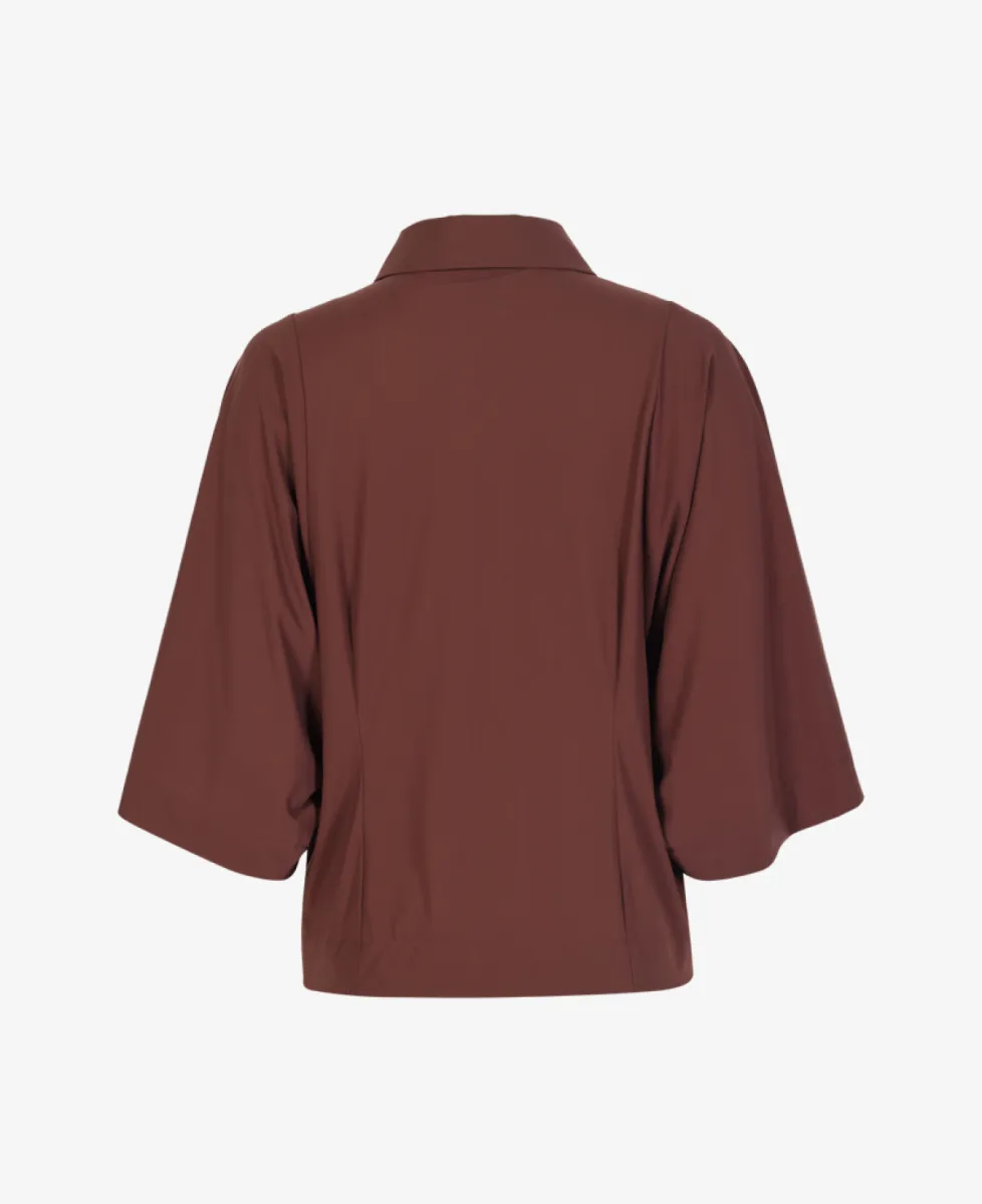 Studio Anneloes Blouse - 8600 chestnut 3 Studio Anneloes Studio Anneloes Blouse - 8600 chestnut