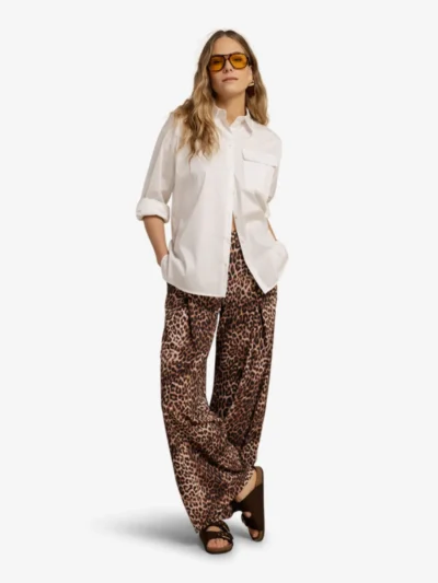 Studio Anneloes Studio Anneloes Erin poplin blouse - 1100 off white