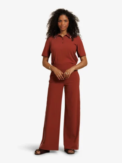 Studio Anneloes Studio Anneloes Pantalon - 3301 rust