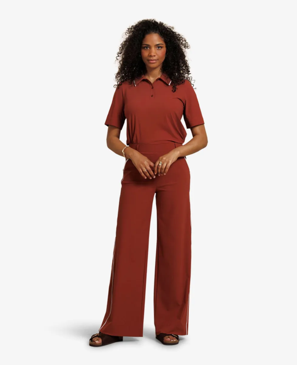 Studio Anneloes Pantalon - 3301 rust 2 Studio Anneloes Studio Anneloes Pantalon - 3301 rust