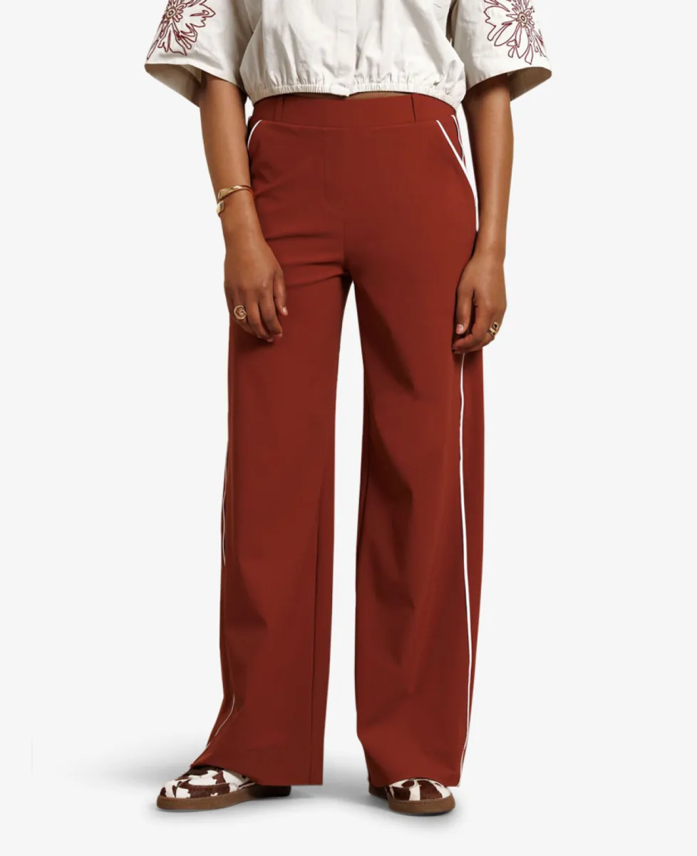 Studio Anneloes Pantalon - 3301 rust 3 Studio Anneloes Studio Anneloes Pantalon - 3301 rust
