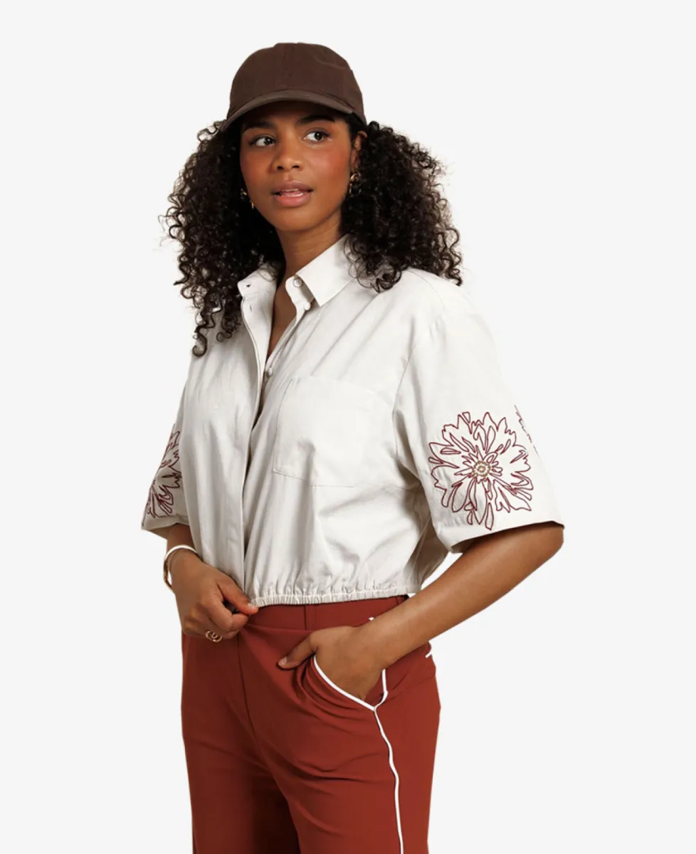 Studio Anneloes Blouse - 1000 white 3 Studio Anneloes Studio Anneloes Blouse - 1000 white