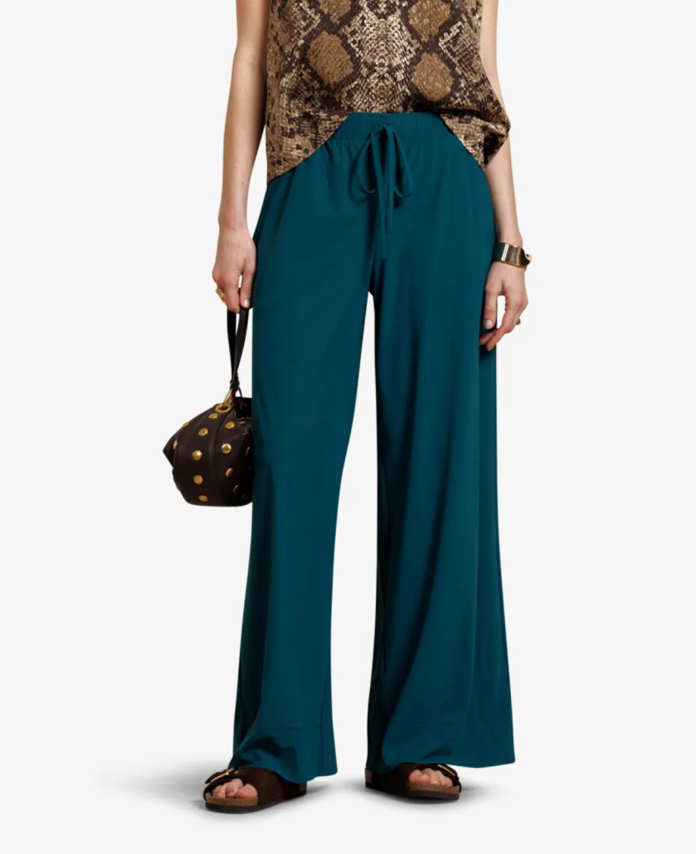 Studio Anneloes Pantalon - 8200 teal 3 Studio Anneloes Studio Anneloes Pantalon - 8200 teal