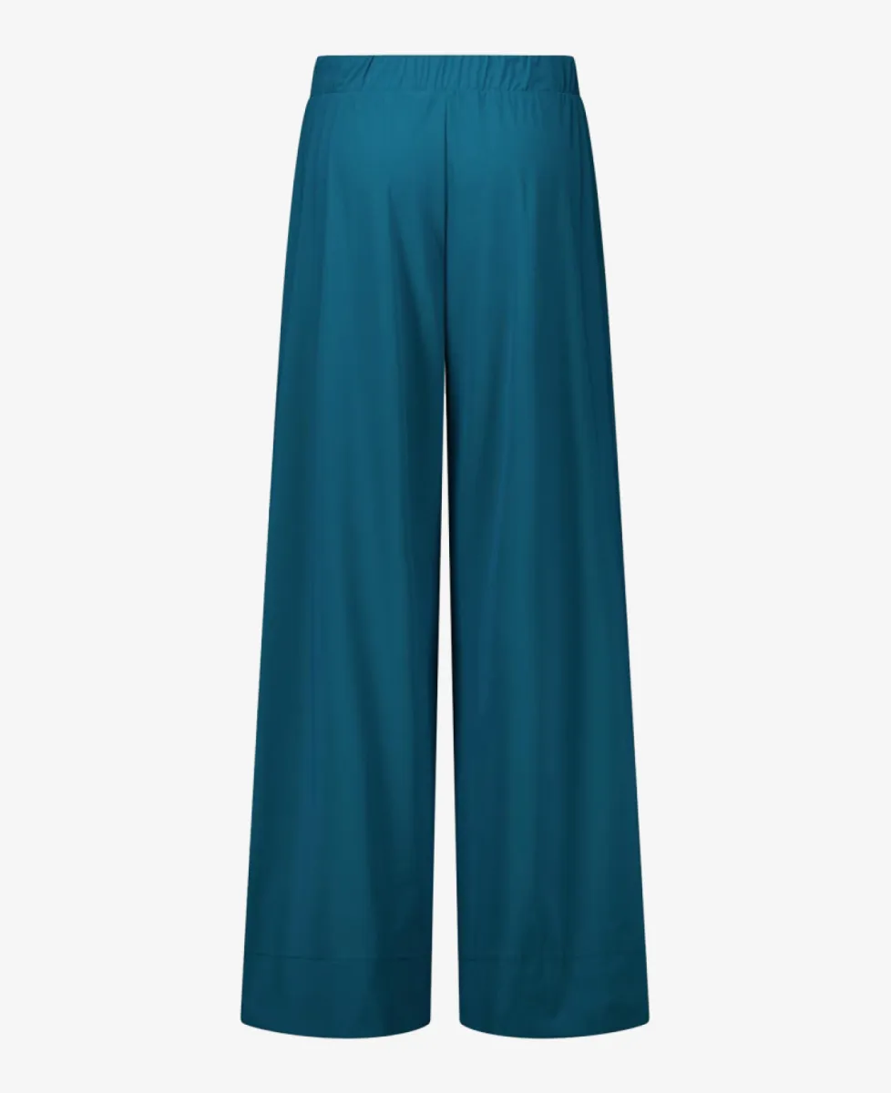 Studio Anneloes Pantalon - 8200 teal 4 Studio Anneloes Studio Anneloes Pantalon - 8200 teal