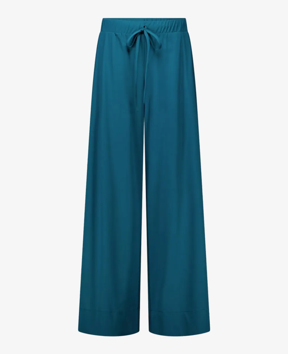 Studio Anneloes Pantalon - 8200 teal 1 Studio Anneloes Studio Anneloes Pantalon - 8200 teal