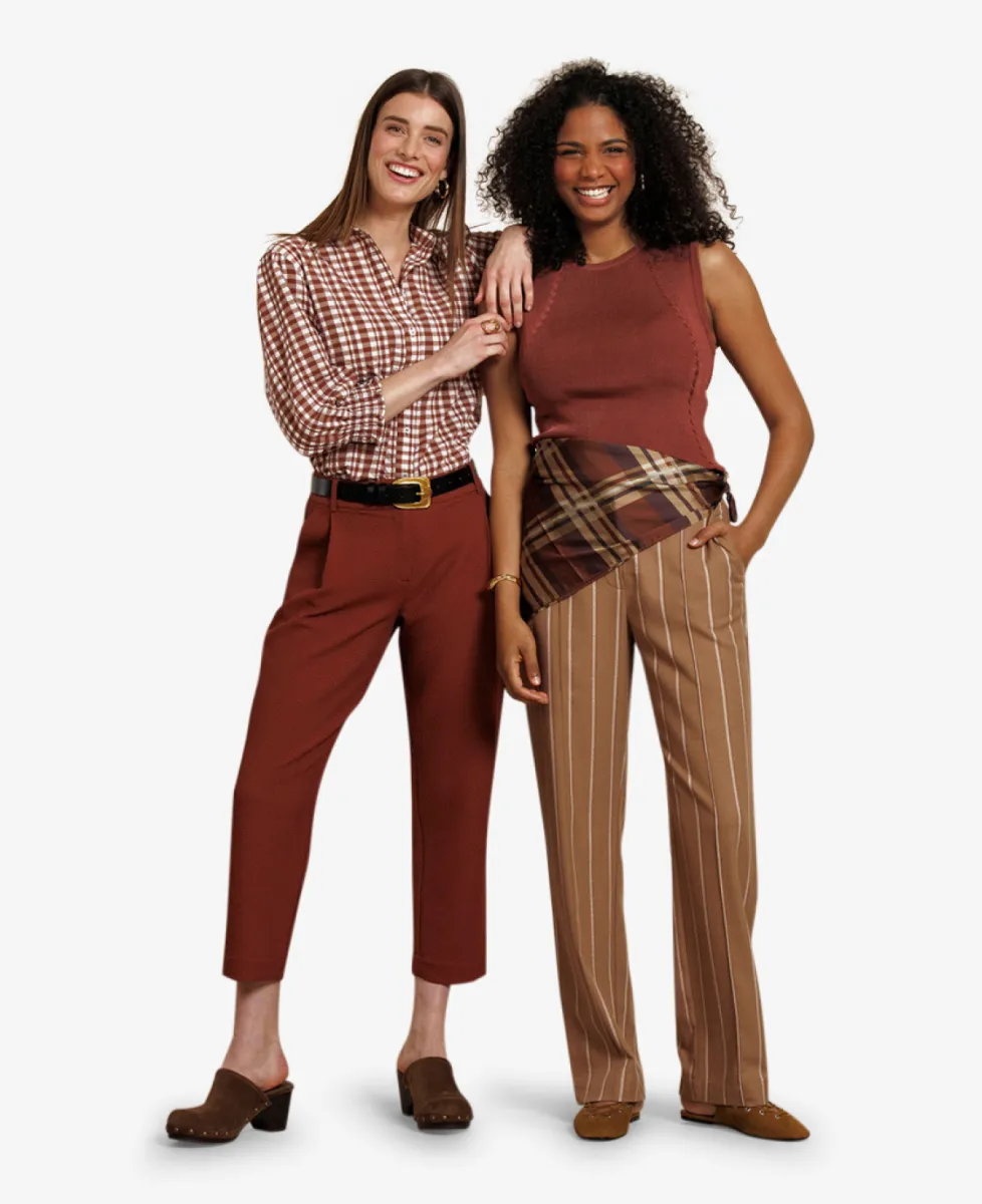 Studio Anneloes Top ml - 3301 rust 4 Studio Anneloes Studio Anneloes Top ml - 3301 rust