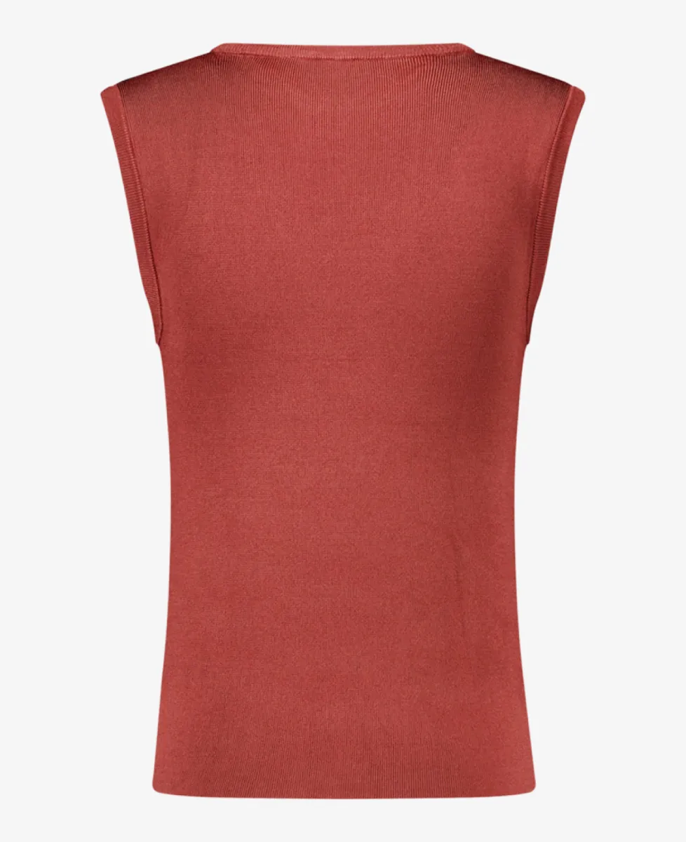 Studio Anneloes Top ml - 3301 rust 5 Studio Anneloes Studio Anneloes Top ml - 3301 rust