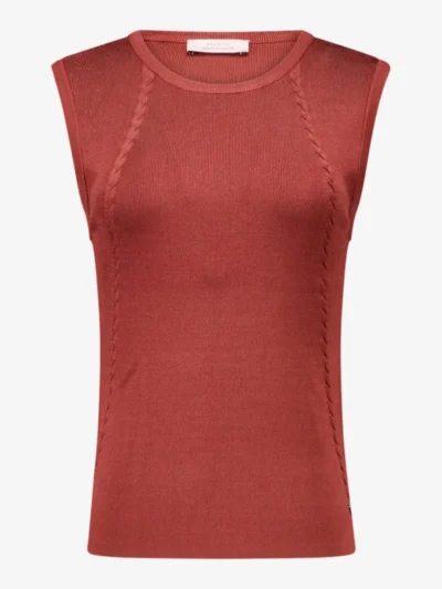 Studio Anneloes Studio Anneloes Top ml - 3301 rust