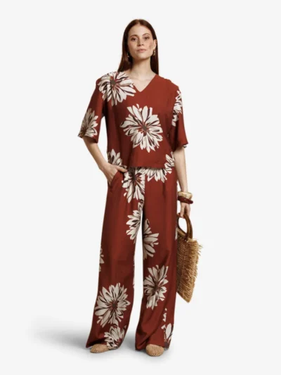 Studio Anneloes Studio Anneloes Top km - 3301 rust