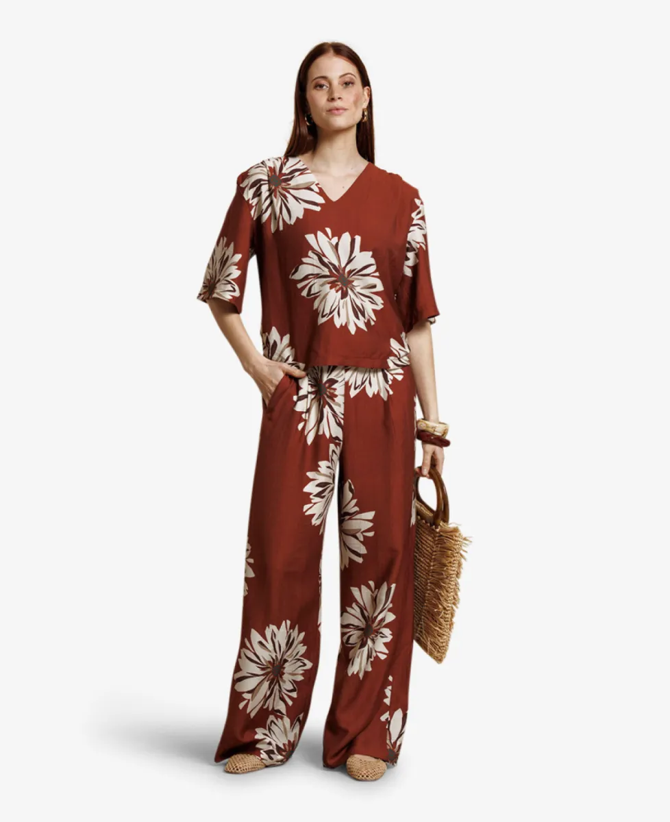 Studio Anneloes Top km - 3301 rust 2 Studio Anneloes Studio Anneloes Top km - 3301 rust