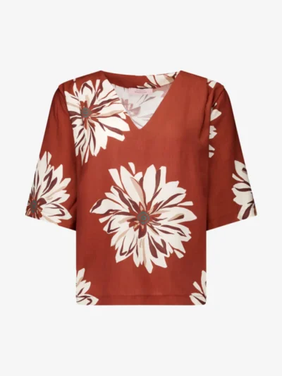 Studio Anneloes Studio Anneloes Top km - 3301 rust