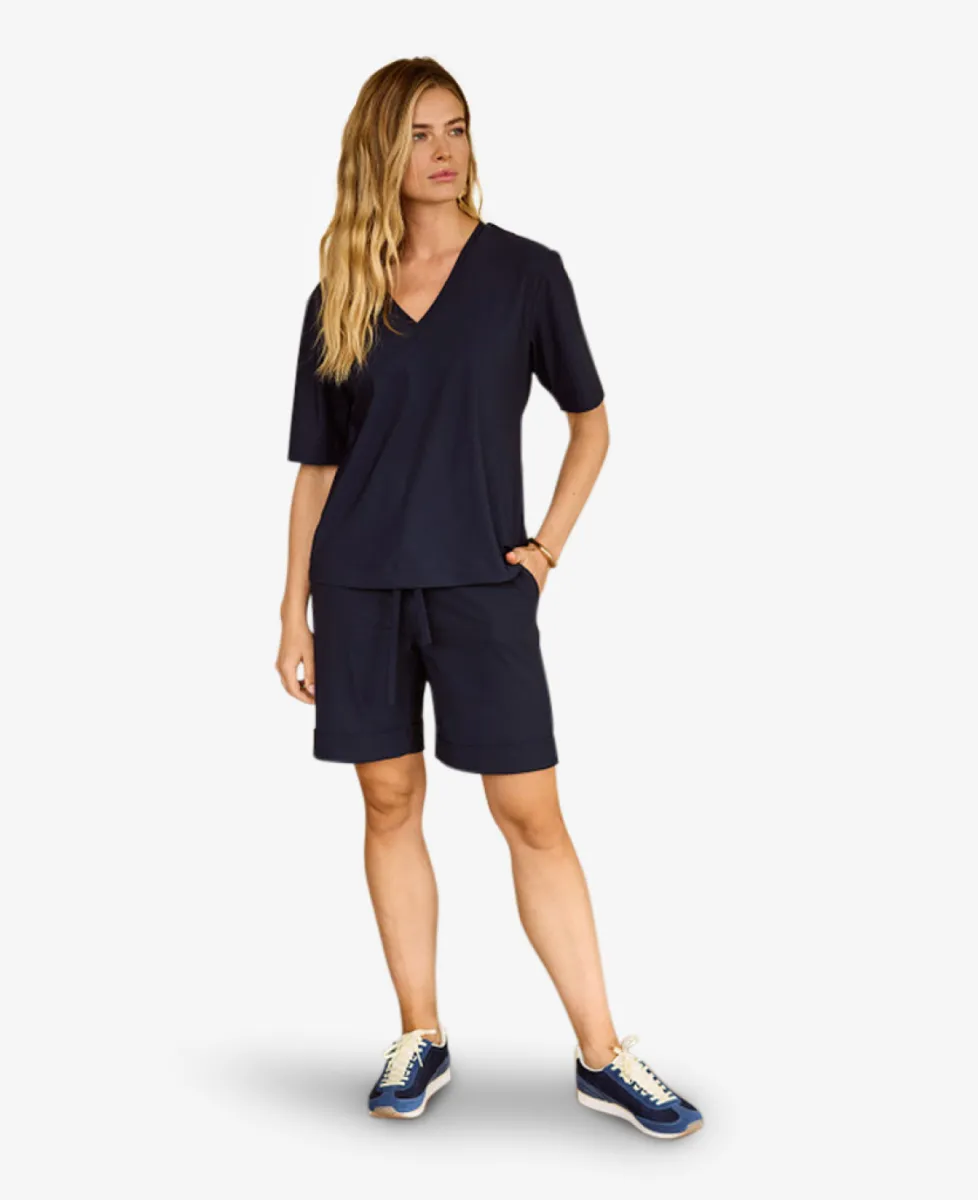 Studio Anneloes broeken 94774 citty bermuda Blauw 2 Studio Anneloes Studio Anneloes broeken 94774 citty bermuda Blauw
