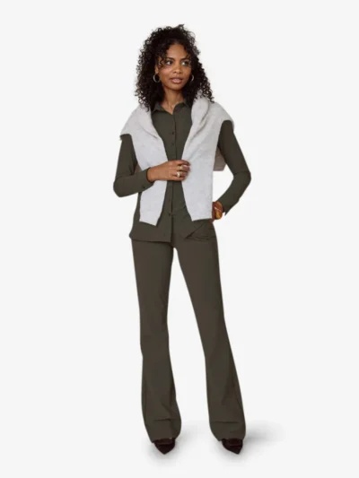 Studio Anneloes Studio Anneloes Pantalon - 7400 new army