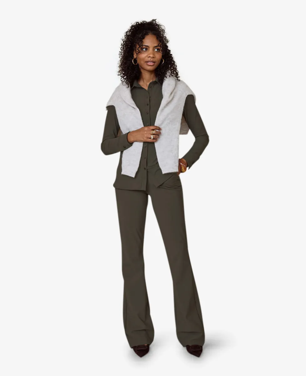 Studio Anneloes Pantalon - 7400 new army 2 Studio Anneloes Studio Anneloes Pantalon - 7400 new army