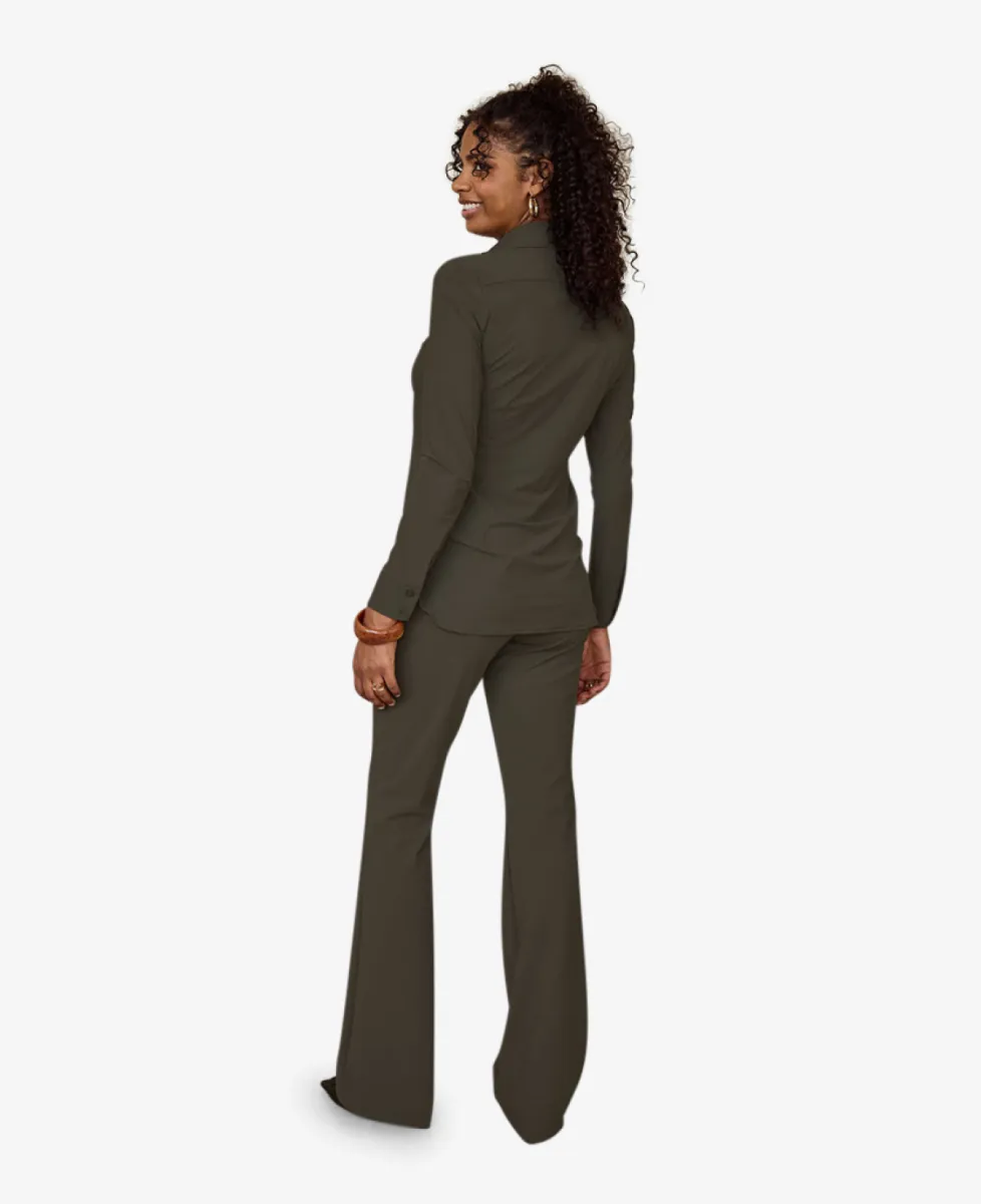 Studio Anneloes Pantalon - 7400 new army 4 Studio Anneloes Studio Anneloes Pantalon - 7400 new army