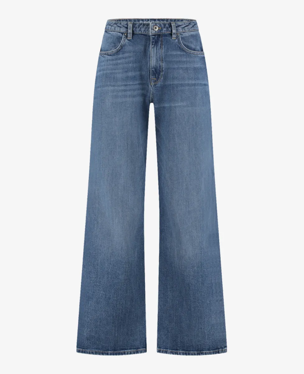 Studio Anneloes Jeans - 6303 mid jeans 1 Studio Anneloes Studio Anneloes Jeans - 6303 mid jeans