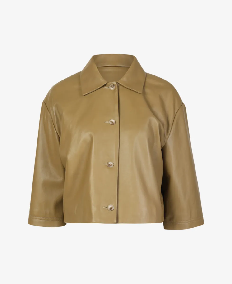 Studio AR Blazer - Olive 1 Studio AR Studio AR Blazer - Olive