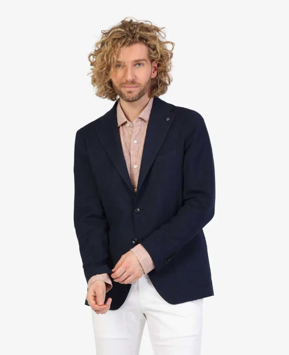 Tagliatore Colbert - Navy 3 Tagliatore Tagliatore Colbert - Navy