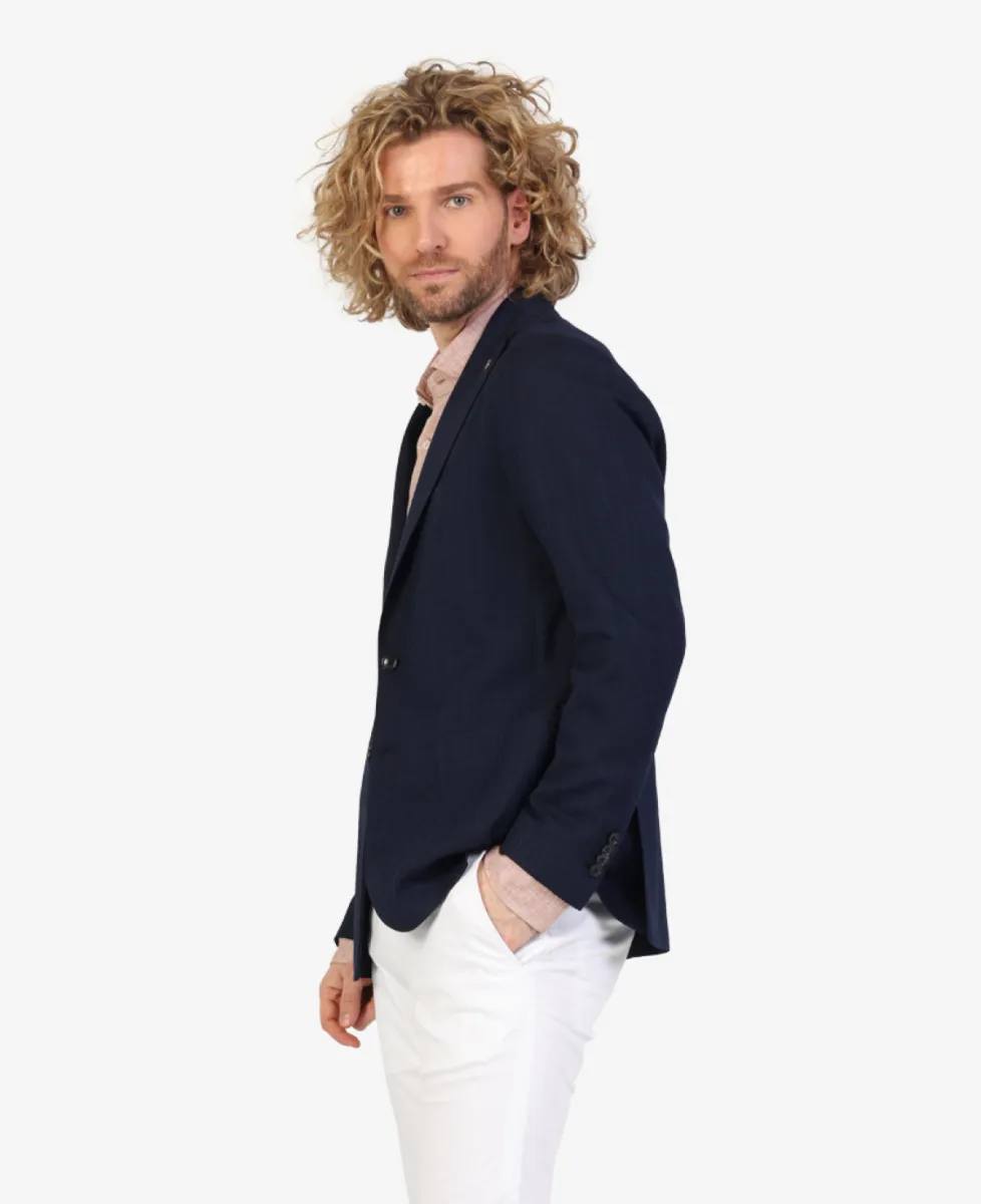 Tagliatore Colbert - Navy 4 Tagliatore Tagliatore Colbert - Navy