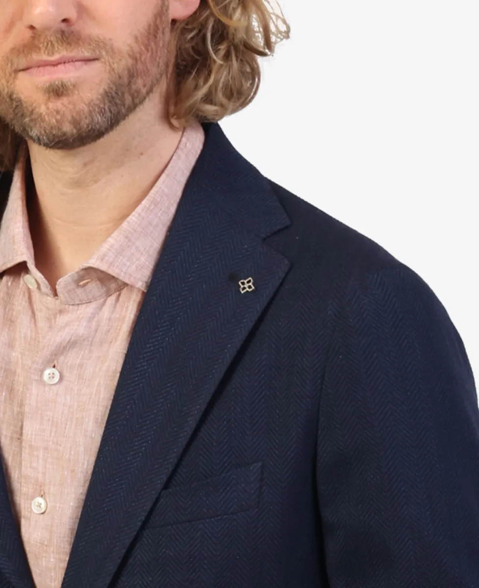 Tagliatore Colbert - Navy 5 Tagliatore Tagliatore Colbert - Navy