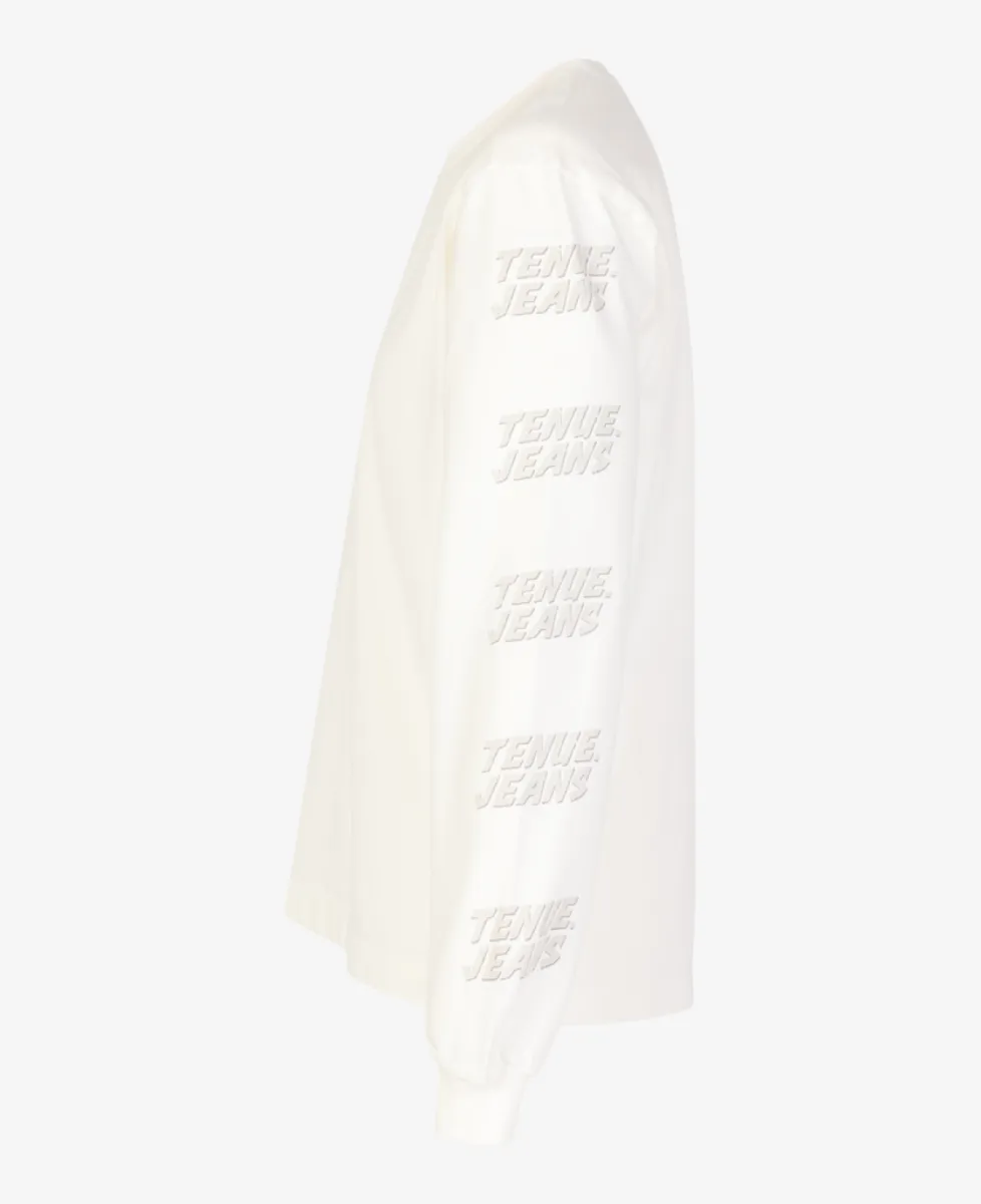 Tenue Longsleeve T-shirt - Vintage White 2 Tenue Tenue Longsleeve T-shirt - Vintage White
