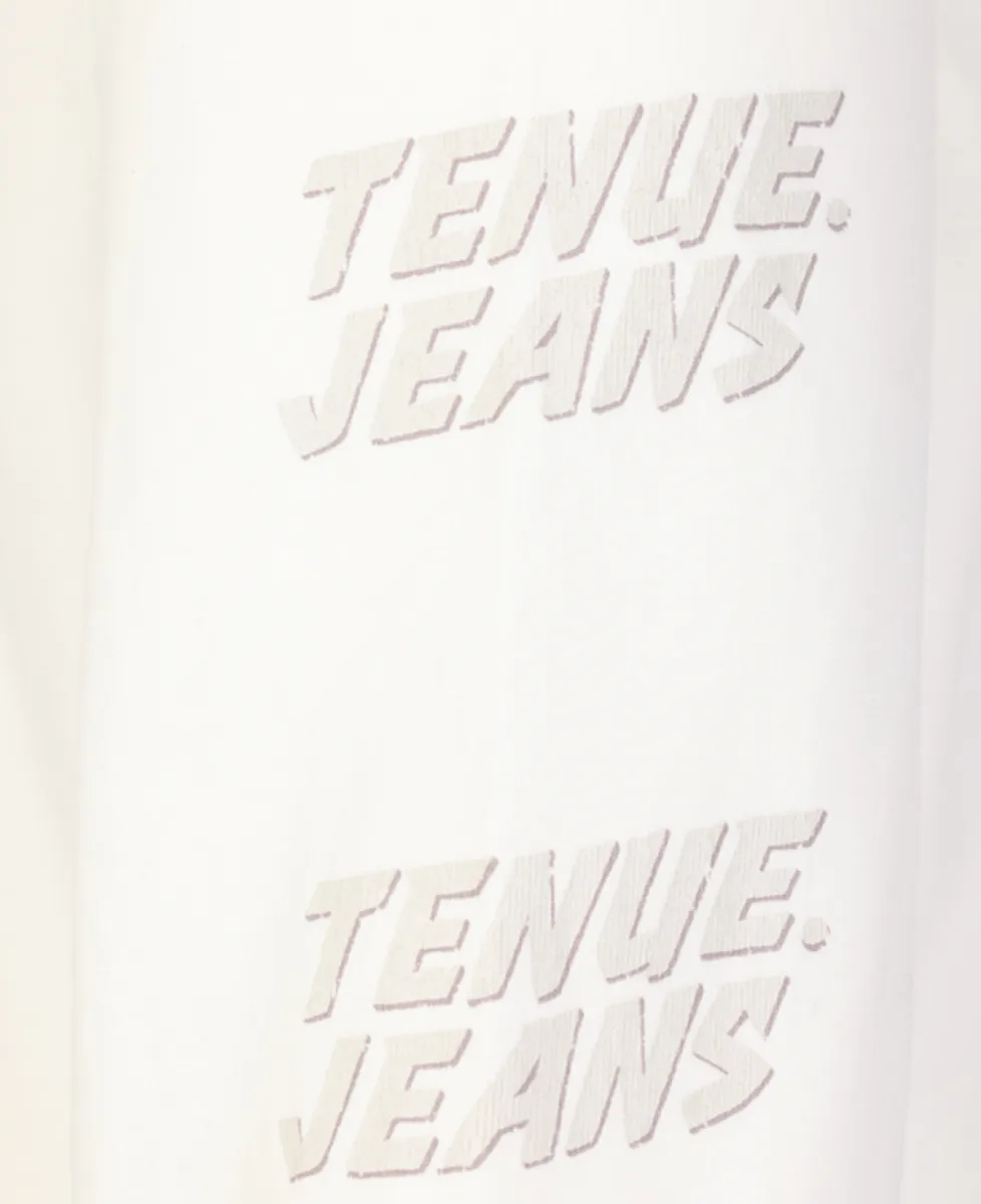 Tenue Longsleeve T-shirt - Vintage White 3 Tenue Tenue Longsleeve T-shirt - Vintage White
