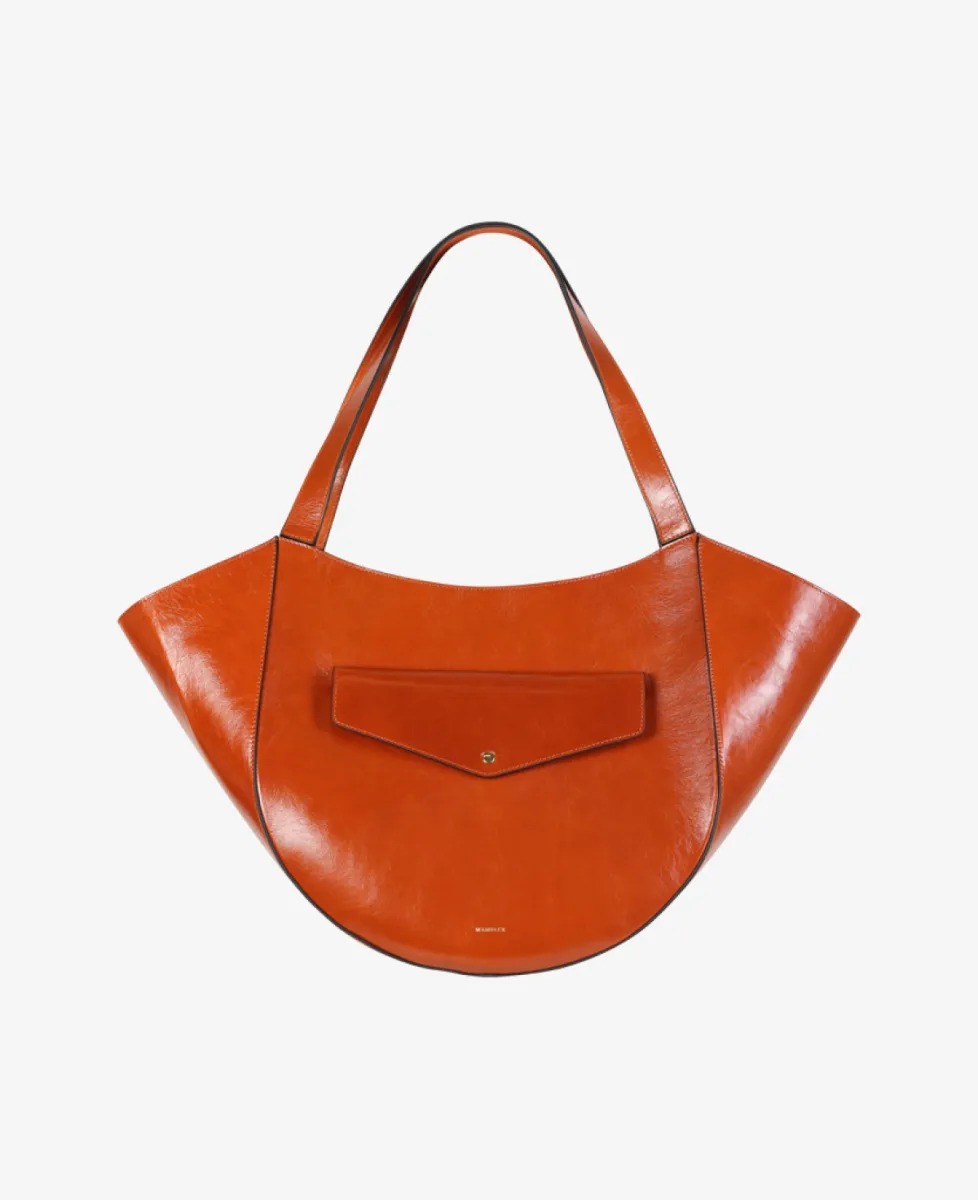 Wandler Tas - Carrot Glaze 1 Wandler Wandler Tas - Carrot Glaze