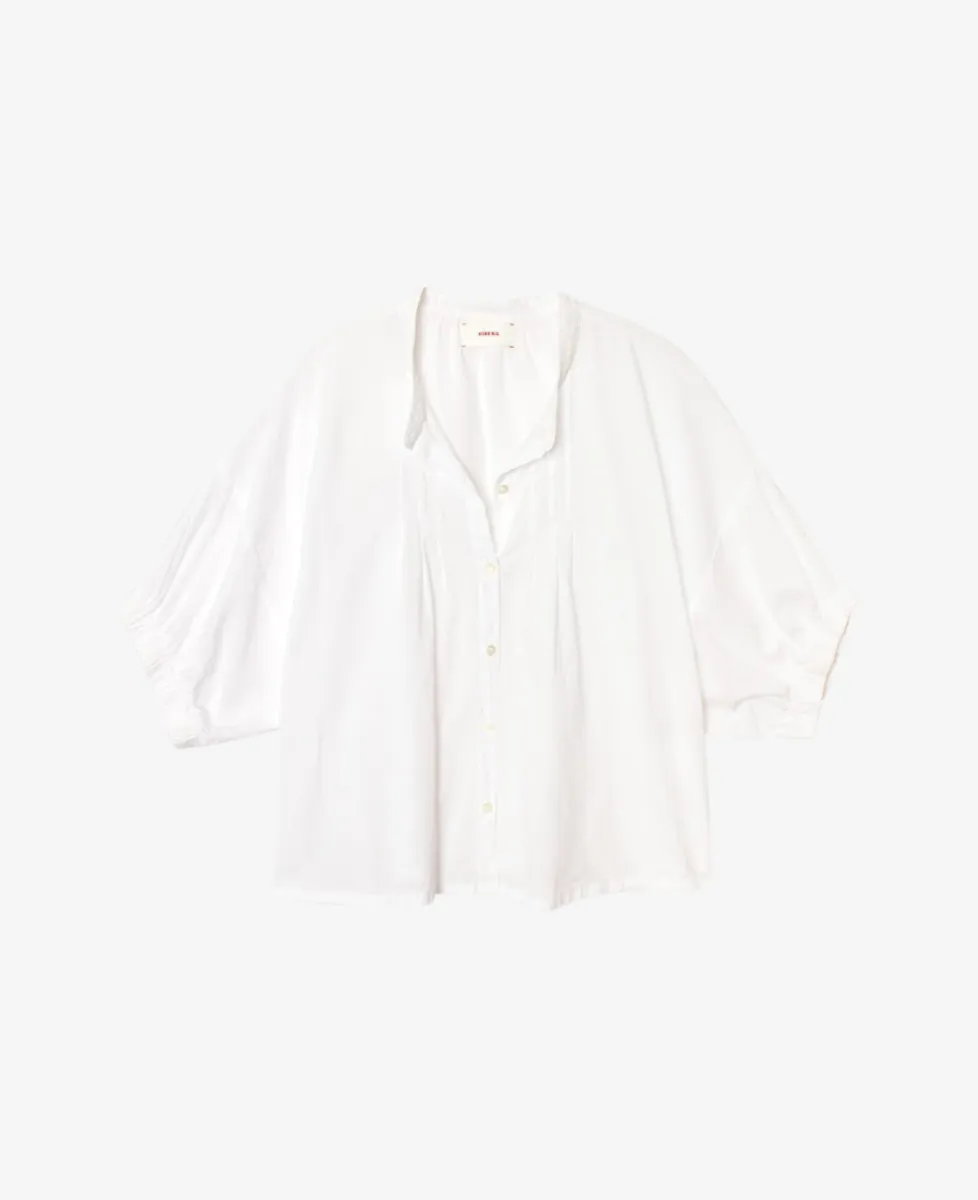 Xirena Blouse - White 1 Xirena Xirena Blouse - White
