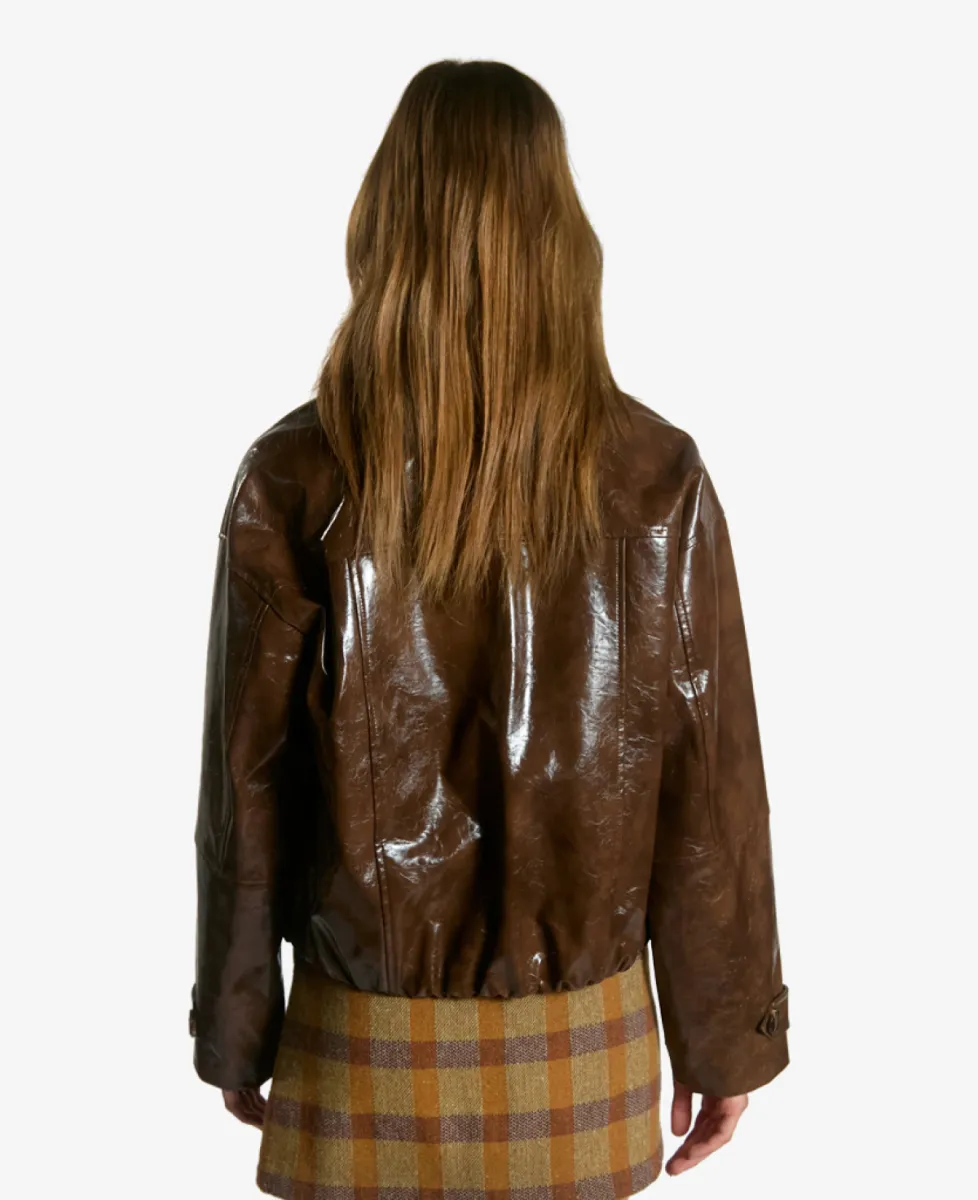 Aaiko Blazer - 191012 DARK MOCHA 5 Aaiko Aaiko Blazer - 191012 DARK MOCHA