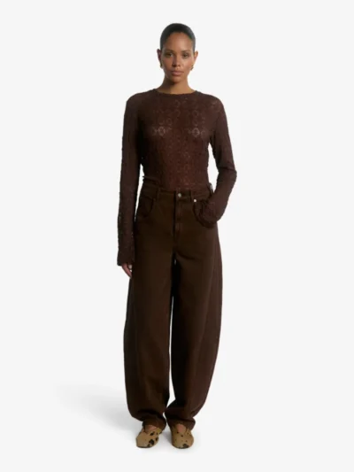 Aaiko Aaiko Shirt ml - 191419 CHICORY COFFEE