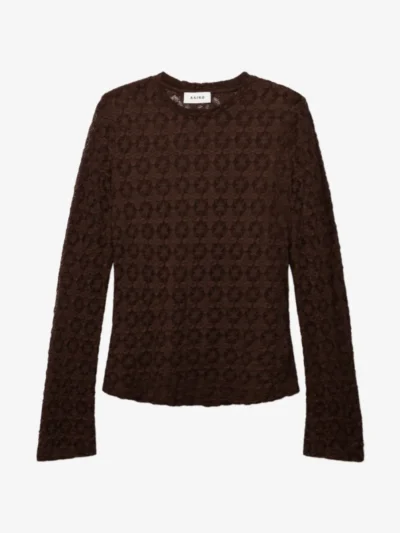 Aaiko Aaiko Shirt ml - 191419 CHICORY COFFEE