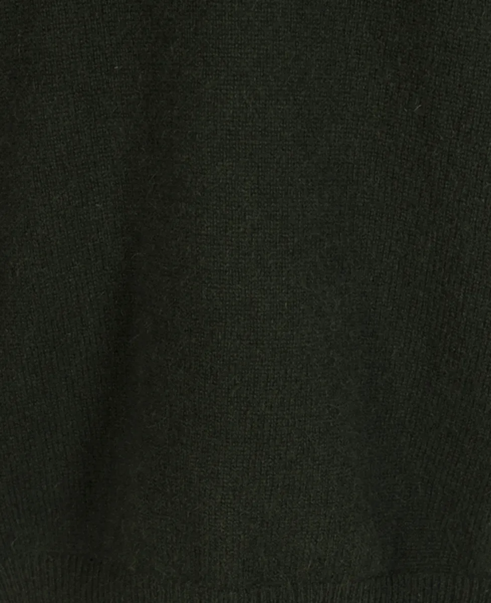 Absolut cashmere Trui - Dark Artichoke 2 Absolut cashmere Absolut cashmere Trui - Dark Artichoke