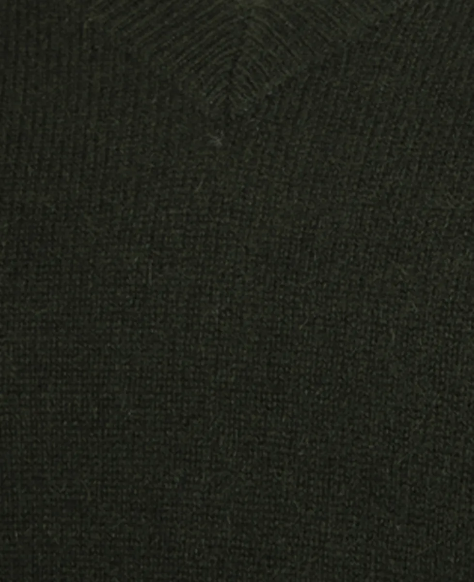 Absolut cashmere Trui - Dark Artichoke 3 Absolut cashmere Absolut cashmere Trui - Dark Artichoke