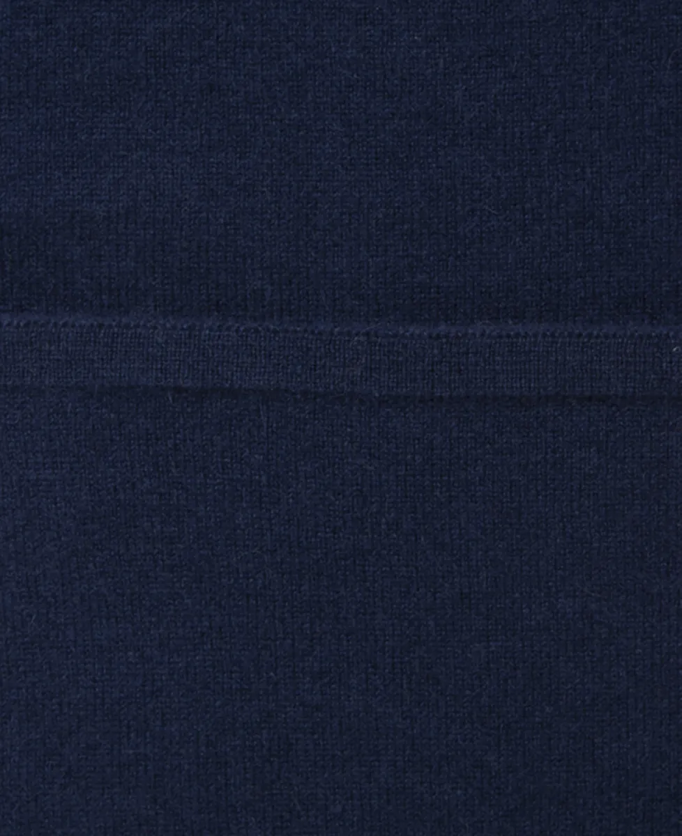 Absolut cashmere Sjaal - Navy 2 Absolut cashmere Absolut cashmere Sjaal - Navy
