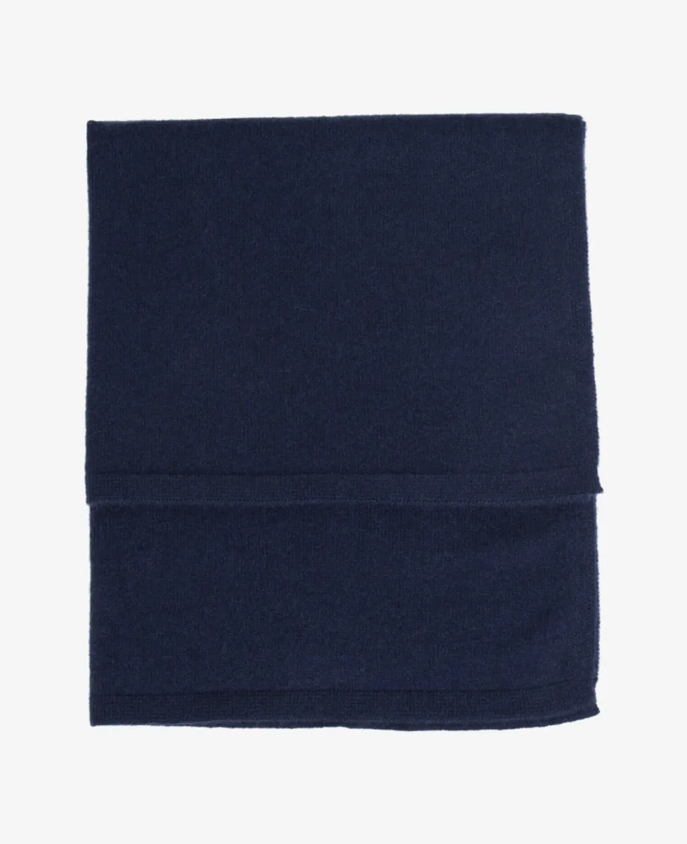 Absolut cashmere Sjaal - Navy 1 Absolut cashmere Absolut cashmere Sjaal - Navy