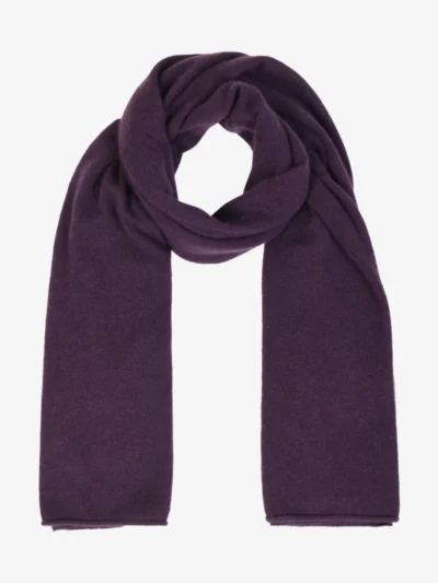Absolut cashmere Absolut cashmere Sjaal - Heather Plum