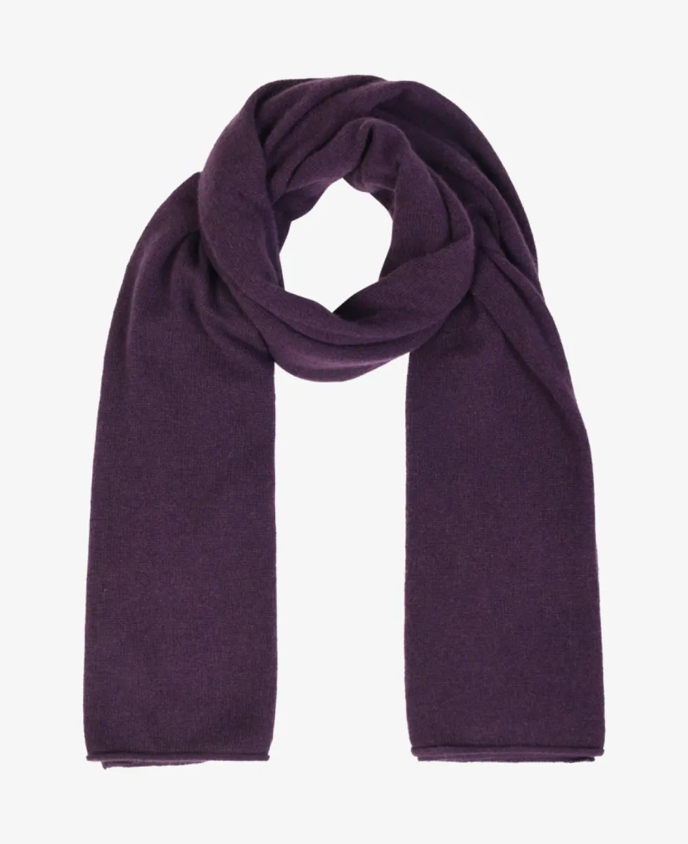 Absolut cashmere Sjaal - Heather Plum 2 Absolut cashmere Absolut cashmere Sjaal - Heather Plum