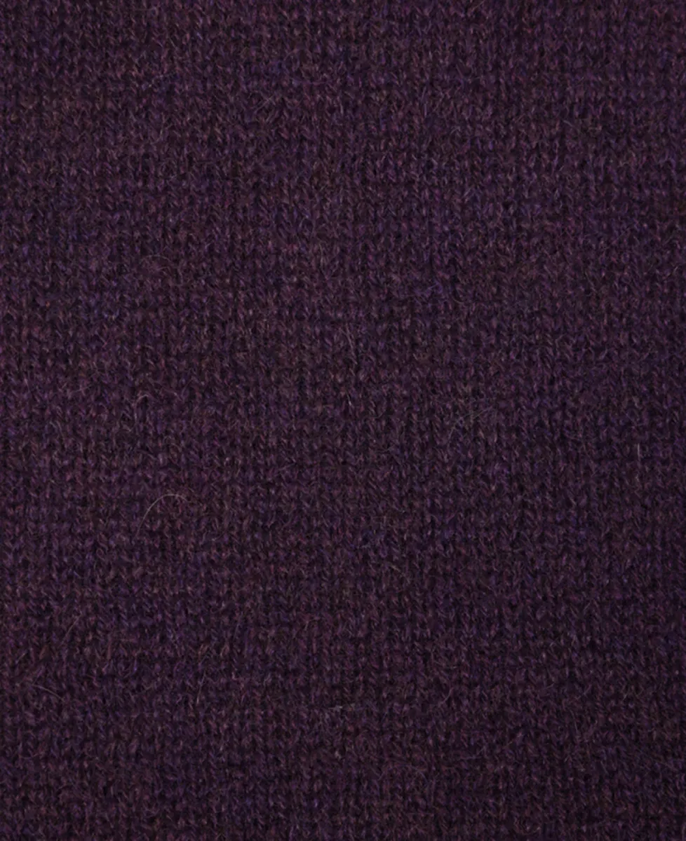 Absolut cashmere Sjaal - Heather Plum 3 Absolut cashmere Absolut cashmere Sjaal - Heather Plum