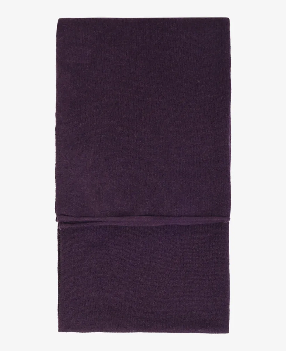 Absolut cashmere Sjaal - Heather Plum 1 Absolut cashmere Absolut cashmere Sjaal - Heather Plum