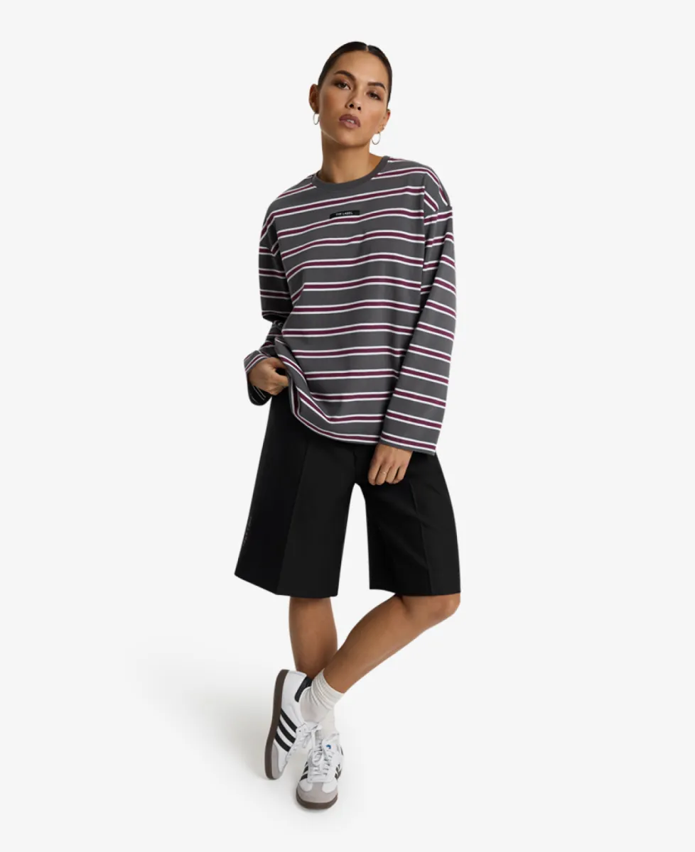 ALIX The Label Bermuda - 999 Black 2 ALIX The Label ALIX The Label Bermuda - 999 Black