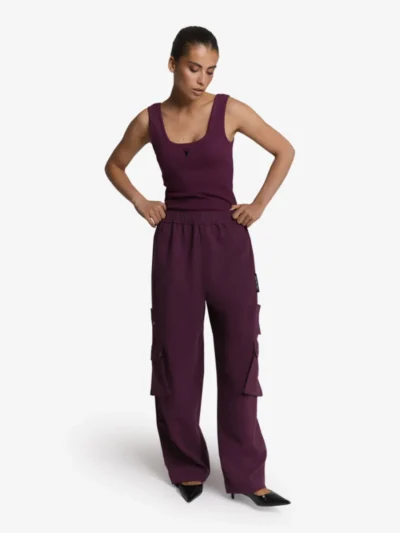 ALIX The Label ALIX The Label Pantalon - 516 Aubergine