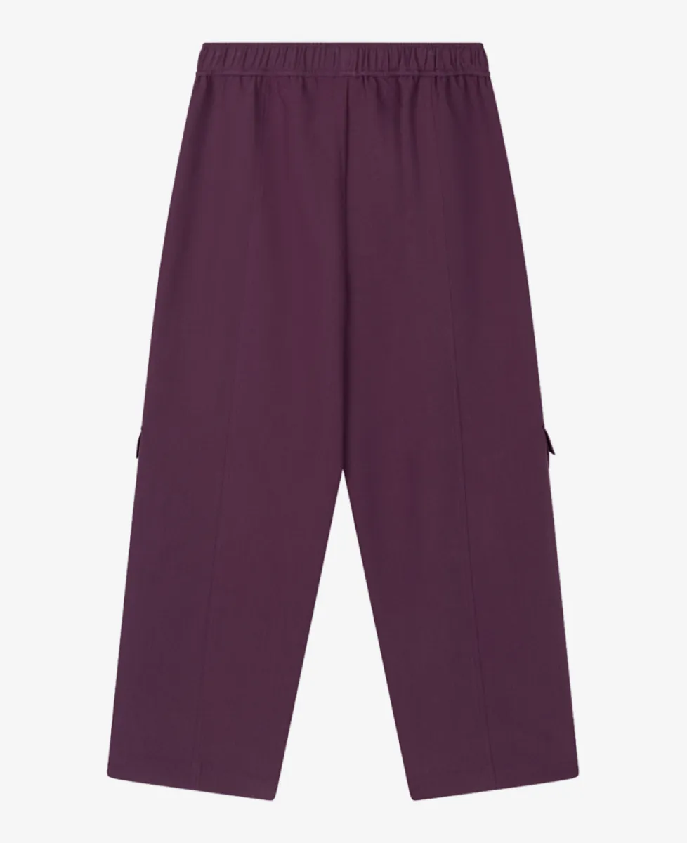 ALIX The Label Pantalon - 516 Aubergine 4 ALIX The Label ALIX The Label Pantalon - 516 Aubergine