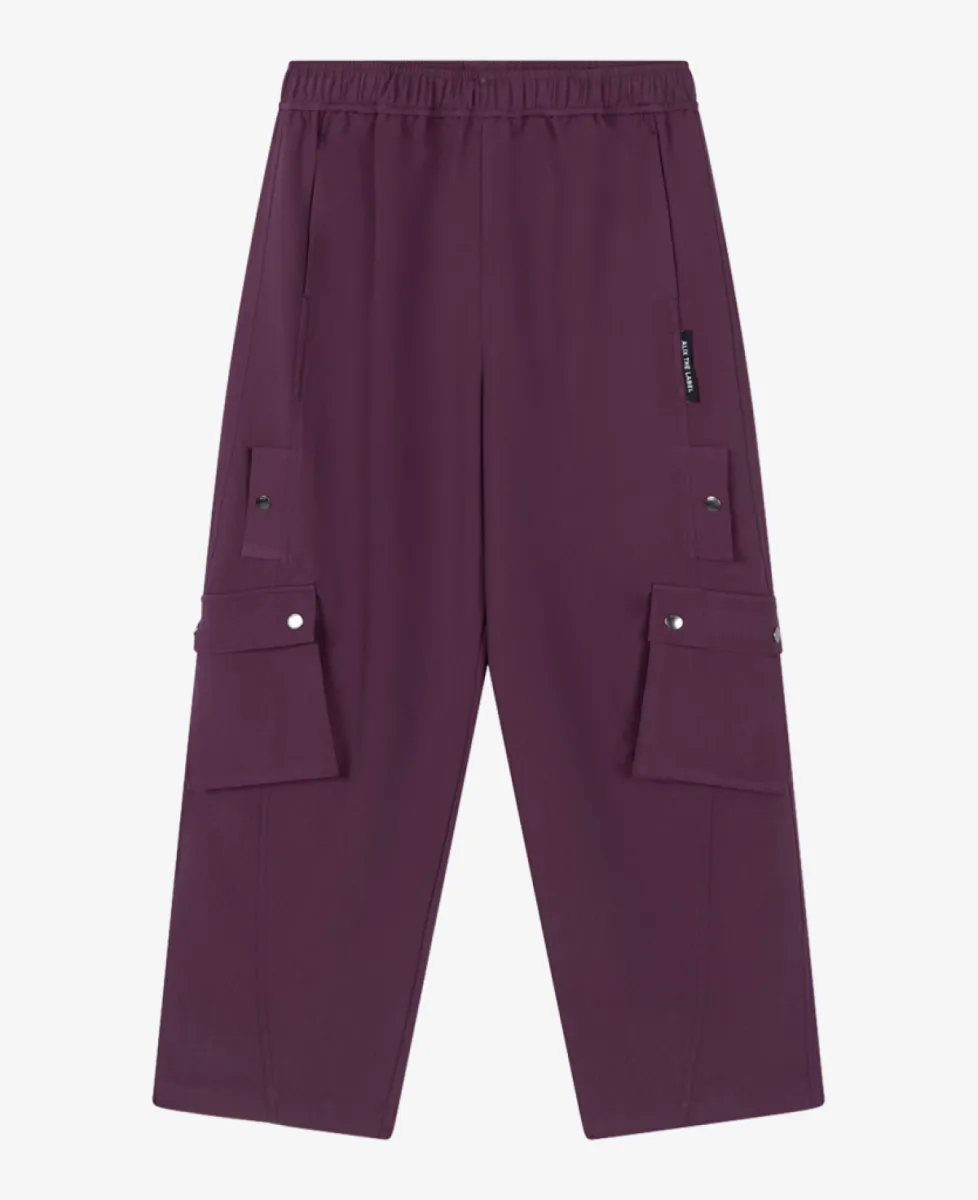 ALIX The Label Pantalon - 516 Aubergine 1 ALIX The Label ALIX The Label Pantalon - 516 Aubergine