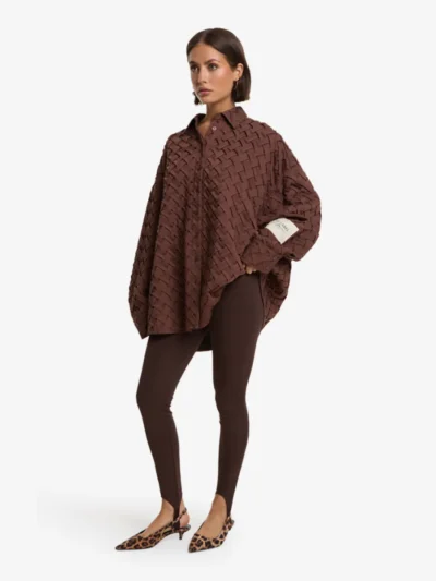 ALIX The Label ALIX The Label Pantalon - 664 Deep brown